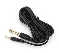 Pastilla de Guitarra para Ukelele, Pegatina Adhesiva Jack de 6,5mm, Pastilla de Transductor Piezoeléctrico para Guitarra Acústica, Ukelele, Violín (MP50)