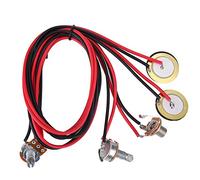 Pastilla de Guitarra, Pastilla de Guitarra Acústica Portátil con Control de Tono de Volumen para Ukelele de Acústica