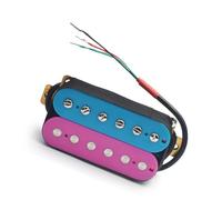 pastilla de guitarra Pastilla De Guitarra Eléctrica, Pastilla Divisoria Humbucker, Pastilla De Doble Bobina, Cable De 4 Conductores, Salida De N-7.5K/B-15K (Color : Neck Pickup)