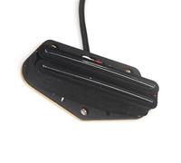 pastilla de guitarra Pastilla De Puente Pastilla De Puente De Doble Bobina Pastilla De Doble Riel Para Guitarra Eléctrica (Color : Black)