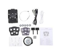 Pastilla de guitarra, Pastilla de resonancia, Caja de ritmos Efectos digitales Pastilla de guitarra acústica, red de vibración creativo Mejora el timbre de la guitarra, Reverb