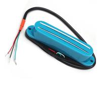 pastilla de guitarra Pastilla Doble Mini Humbucker Dual Rail 9K Para Reemplazo De Guitarra Eléctrica (Color : Sky Blue)
