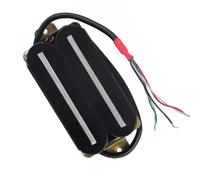 pastilla de guitarra Pastillas Humbucker De Guitarra De 4 Cables De Alto Rendimiento, 1 Uds., Doble Carril Caliente, Cerámica Para Guitarra Eléctrica