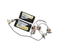 Pastilla De Guitarra Profesional Clásica De Doble Bobina Con Cable De Vaivén Adecuado Para Principiantes Puente de guitarra eléctrica pastilla eléctrica(3/4)