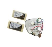 Pastilla De Guitarra Profesional Clásica De Doble Bobina Con Cable De Vaivén Disponible En Varios Colores Puente de guitarra eléctrica pastilla eléctrica(7)