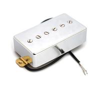 Pastilla de guitarra profesional, cuello eléctrico, humbucker con textura de metal, accesorios para entusiastas