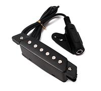Pastilla de guitarra profesional magnética para guitarra, transductor eléctrico acústico para preamplificador magnético acústico, pastilla de agujero de sonido magnética, pastilla de agujero de