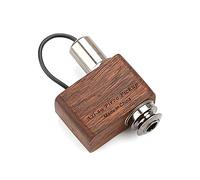Pastilla de guitarra profesional versátil transductor piezoeléctrico para varios instrumentos de cuerda, sonido claro y cálido, pastillas de mandolina, pastillas acústicas Soundhole