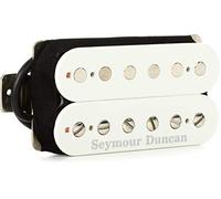 Pastilla de guitarra Seymour Duncan SH-4 JB Humbucker. Blanco.