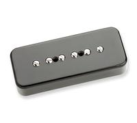 Pastilla de guitarra Seymour Duncan SP90-3B Custom P-90 Soapbar. Posición de puente. Negra.
