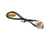 Pastilla de Guitarra Transductor Piezoeléctrico Jack Acústico Amplificador Precableado Accesorios para Instrumentos Profesionales Pastillas y Cubiertas para Pastillas Piezas para