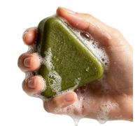 Pastilla de jabón capilar,Fortalecedor Limpieza Profunda Natural - Pastilla Fortalecedora Para El Cabello | Para Control Del Frizz Y Brillo, Uso Diario En Casa Y Viaje Para Mujeres Y Hombres