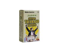 Pastilla de Jabón esotérico Quiero Trabajo Pronto más 3 conos de incienso DoraZen