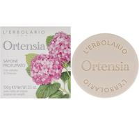 Pastilla de jabón floral Ortensia LErbolario 100gr