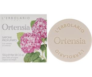 Pastilla de jabón floral Ortensia LErbolario 100gr