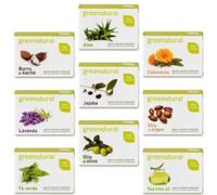 Pastilla de jabón Lavanda Greenatural 100g