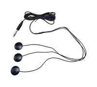 Pastilla de micrófono de contacto piezoeléctrico para guitarra folclórica y ukelele de 6,35 mm, orificio de enchufe, pastilla de guitarra folclórica, pequeña pastilla de sonido