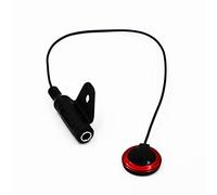 Pastilla de micrófono de contacto piezoeléctrico, pastilla de micrófono de violín, violonchelo erhu ukelele mandolina guitarra micrófono pastilla