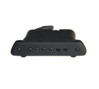 Pastilla De Micrófono Magnético Con Orificio De Sonido Activo Para Guitarra Acústica, Soporte Para Púas De Guitarra Estilo Dedo