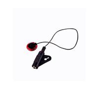 Pastilla de micrófono piezoeléctrico profesional para guitarra acústica, violín, banjo, mandolina, ukelele, Guzheng, Erhu, Pipa, Shamisen, Zhongruan, sensor transductor, conector de 6,35 mm, sin