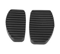 Pastilla de Pedal de Freno, OEM 450412, Cubierta de Pedal de Embrague de Goma Antideslizante Resistente Al Desgaste para 306 405 406 407 508 5008, Accesorios Interiores