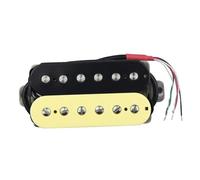 pastilla de puente 1 Juego De 2 Uds De Cuello Y Puente De Alto Rendimiento Alnico 5 Pastilla De Guitarra Pastillas Humbucker De Doble Bobina Para Guitarra Eléctrica