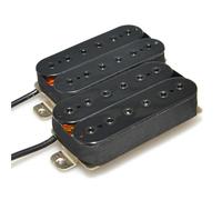 pastilla de puente 1 Uds Alnico 5 Pastilla De Guitarra Humbucker De Doble Bobina Negra Para Piezas De Guitarra Eléctrica(B)