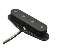 pastilla de puente 1 Uds Alnico V Bobina Única Estilo Vintage Para Bajo 6,8 K 51 Pastilla De Bajo De Precisión(Black)