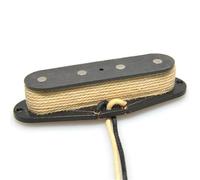pastilla de puente 1 Uds Alnico V Bobina Única Estilo Vintage Para Bajo 6,8 K 51 Pastilla De Bajo De Precisión(White)
