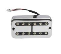 pastilla de puente Alnico FT Guitarra Eléctrica Humbucker Pickup FT Guitarra Neck-7.5K Bridge-8.6K Pastillas De División De Bobina Para Guitarra Eléctrica(B)