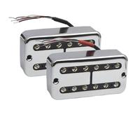 pastilla de puente Alnico FT Guitarra Eléctrica Humbucker Pickup FT Guitarra Neck-7.5K Bridge-8.6K Pastillas De División De Bobina Para Guitarra Eléctrica(A)