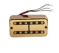 pastilla de puente Alnico V FT Guitarra Eléctrica Humbucker Pickup FT Guitarra Neck-7.5K Bridge-8.6K Pastillas De División De Bobina Para Guitarra Eléctrica(F)