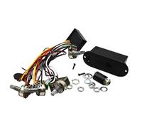 pastilla de puente Ecualizadores EQ Activos De 2 Bandas Preamplificador De Bajo Eléctrico Reemplazo De Pastilla De Circuito Para Pastilla De Bajo Activo Bajo
