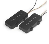pastilla de puente Guitarra Alnico 5 Vintage Bobina Única Pastilla De Guitarra Eléctrica De 6 Cuerdas N-8.1K B-8.8K Negro(B)