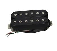 pastilla de puente Guitarra Eléctrica Alnico 5 Humbucker Pickup 14K Pastilla De Puente De Guitarra Accesorios De Guitarra Negra