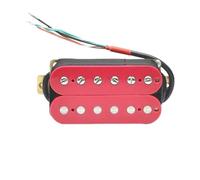 pastilla de puente Guitarra Eléctrica Humbucker De Doble Bobina Pastilla De Guitarra Eléctrica Puente O Pastilla De Cuello Para Elegir Multicolor(R)
