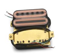 pastilla de puente Hoja Humbucker Para Guitarra Eléctrica/tornillo Hexagonal Que Ajusta La Pastilla De Guitarra De Doble Bobina Con 4 Cables De Conducta/división De Bobina(B)