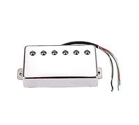 Pastilla de puente Humbucker Alnico 5 Paf de tono vintage para guitarra eléctrica Humbucker Bridge Pickup