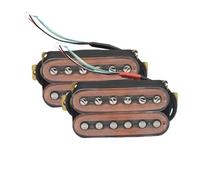 pastilla de puente Humbucker De Guitarra Eléctrica 12 Tornillos Ajustables Doble Bobina Para Guitarra De 6 Cuerdas Pastilla Dividida N7.5K B15K(K)