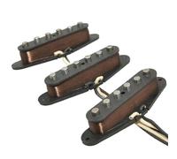 Pastilla de Puente Juego De Pastillas Alnico 5 ST Estilo SSS FD para Pastillas De Guitarra Eléctrica ST