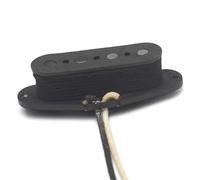 pastilla de puente Pastilla Alnico 5 Para Mandolina Pastilla De 4 Cuerdas Con Bobina De Fibra Espaciado De Cuerdas De 4,6 K Pickpu De 38MM Para Guitarra Eléctrica
