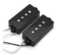 pastilla de puente Pastilla De Bajo Eléctrico PB Pastilla Cerrada Seccional BAJO Eléctrico Pastilla Sellada De Bajo Eléctrico Negro