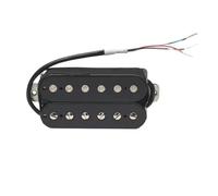 pastilla de puente Pastilla De Guitarra Eléctrica Alnico 2 N-50 7-8K B-52 8-9K Humbucker Pastilla De Doble Bobina Piezas De Guitarra Profesional Negro Blanco(C)