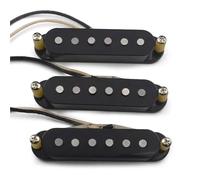 pastilla de puente Pastilla De Guitarra Eléctrica Alnico 3 Pastilla De Guitarra Eléctrica Estilo ST Escalonada Vintage Estilo De Sonido SSS Pastilla De Guitarra Eléctrica Anico III(D)