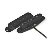 pastilla de puente Pastilla De Guitarra Eléctrica Alnico 5 De 7 Cuerdas Pastilla De Guitarra Eléctrica De Bobina Única Espaciado De Cuerdas De Pastilla De Guitarra Anico V 61,2 MM(N M B 1set)