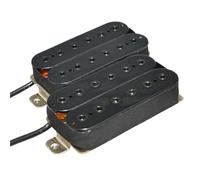 pastilla de puente Pastilla De Guitarra Humbucker De Doble Bobina Alnico 5 Color Negro Para Piezas De Guitarra Eléctrica(A)