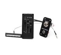 pastilla de puente Pastilla De Violín Eléctrico Pastilla De Puente Ajustable Piezo CV-210E Para Accesorios De Violín Eléctrico