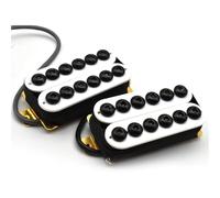 pastilla de puente Pastilla Hexagonal Interior Con Cabeza De Paraguas Pastilla De Guitarra Eléctrica De 4 Núcleos Doble Bobina 50 52 Para Guitarra LP St Sq 1 Uds(T)