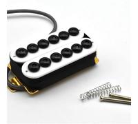 pastilla de puente Pastilla Hexagonal Interior Con Cabeza De Paraguas Pastilla De Guitarra Eléctrica De 4 Núcleos Doble Bobina 50 52 Para Guitarra LP St Sq 1 Uds(S)
