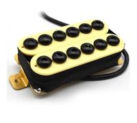 pastilla de puente Pastilla Hexagonal Interior Con Cabeza De Paraguas Pastilla De Guitarra Eléctrica De 4 Núcleos Doble Bobina 50 52 Para Guitarra LP St Sq 1 Uds(J)